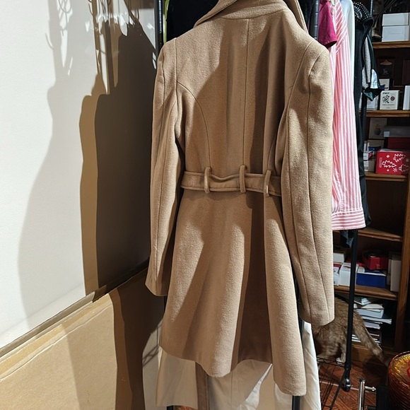Bebe wool trench coat EUC small - Picture 3 of 4